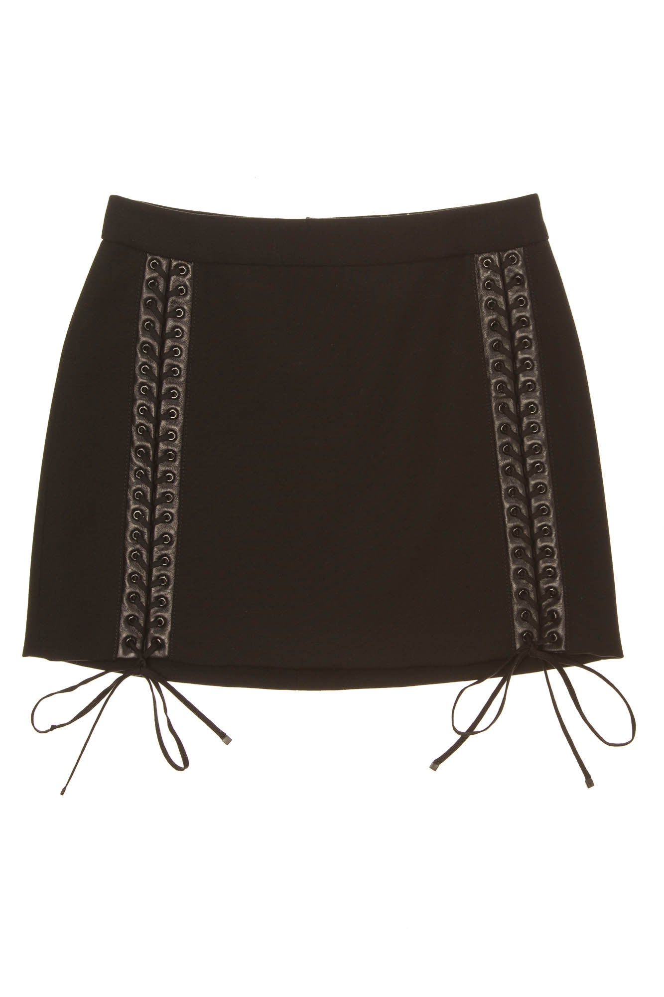 VIP【関税送料無料】希少 DOLCE & GABBANA BLACK SKIRT DOLCE & GABBANA 'Dolce' skirt Black