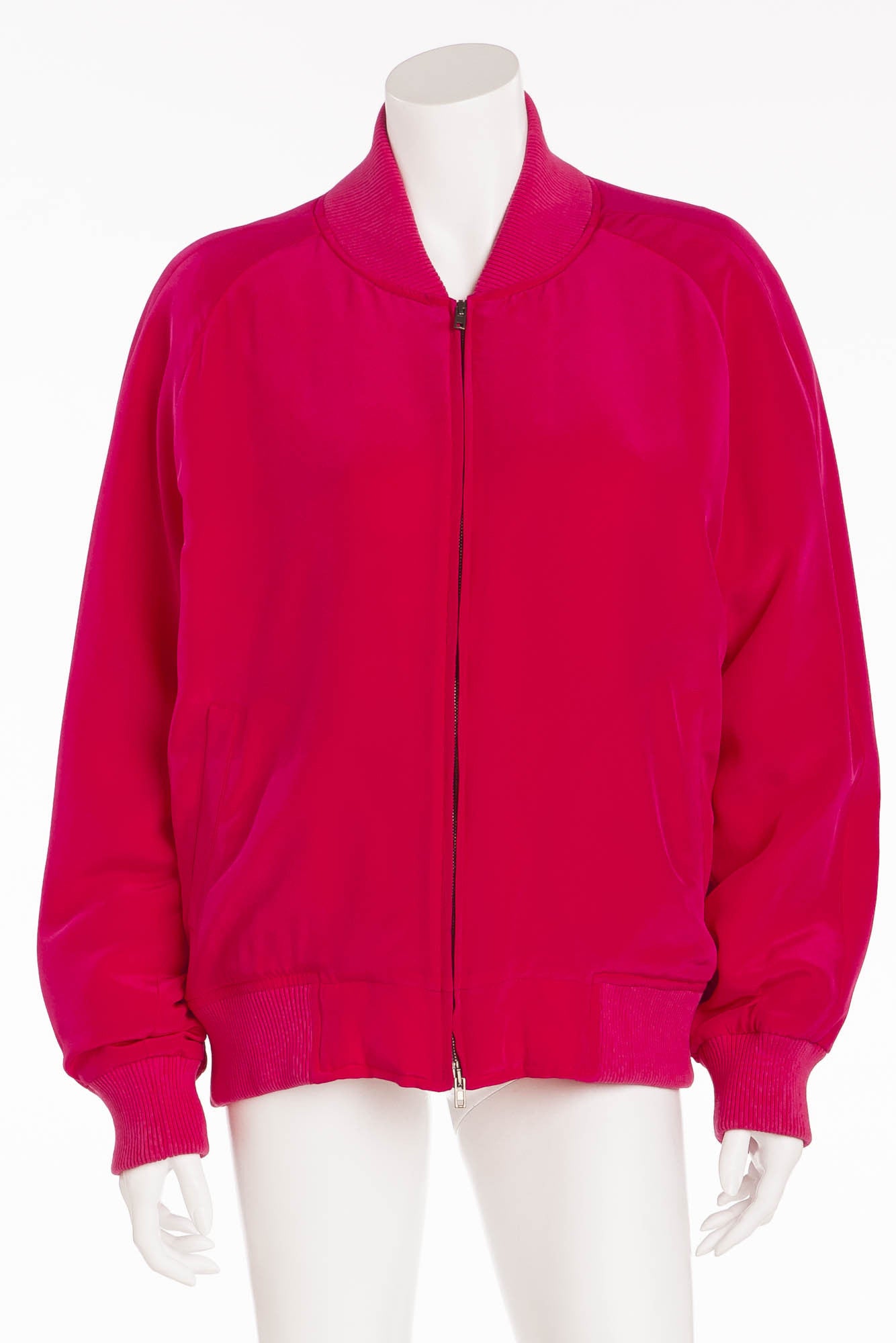 Silk jacket Louis Vuitton Pink size 38 FR in Silk - 37298006