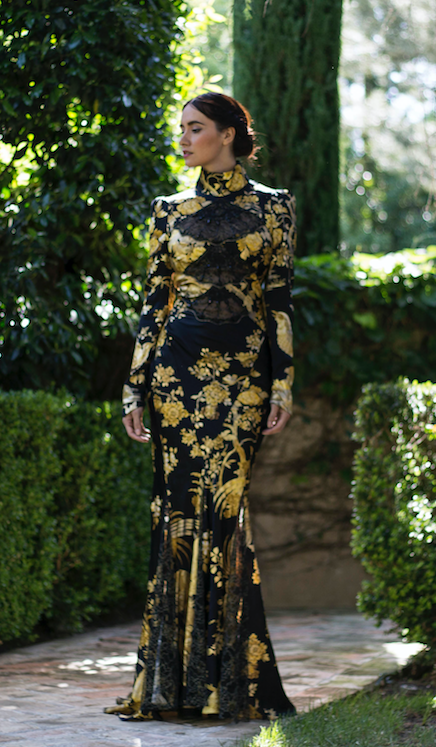 Roberto Cavalli Editorial As Seen on Victoria Beckham and Bar Refae LUXHAVE