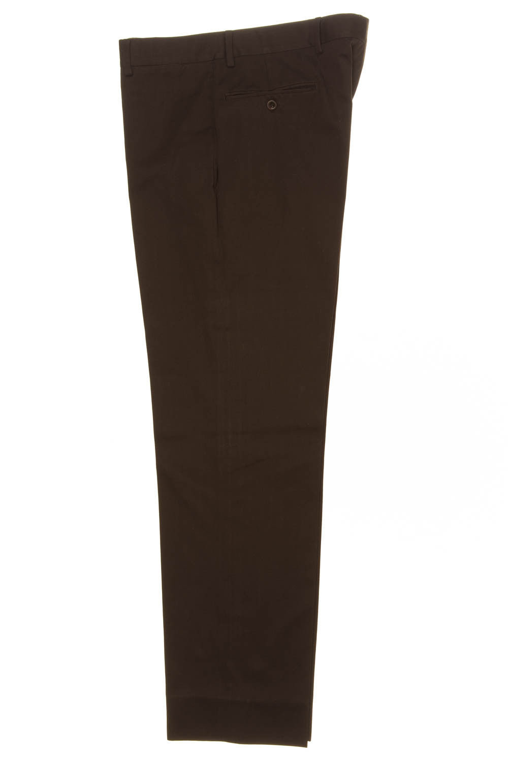 Hermes - Dark Brown Dress Pants - One Size LUXHAVE Hermes - Dark Brown Dress Pants - One Size LUXHAVE