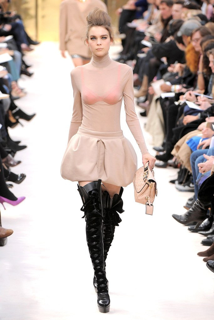Louis Vuitton - Editorial, Brand New Iconic Cancan Thigh High