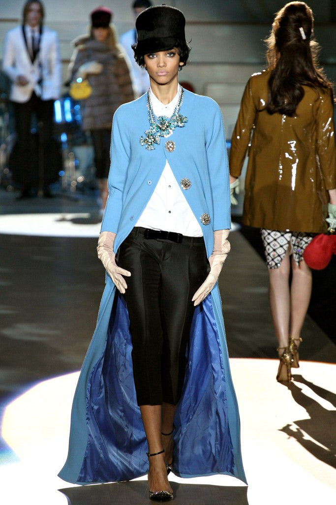 Dsquared2 - As Seen on the 2012 Runway Collection, Look 26