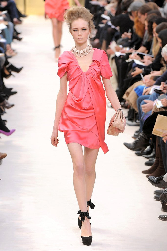 Louis Vuitton Pink/Black Lace And Velvet Can Can Peep-Toe Pumps Size 38 Louis  Vuitton