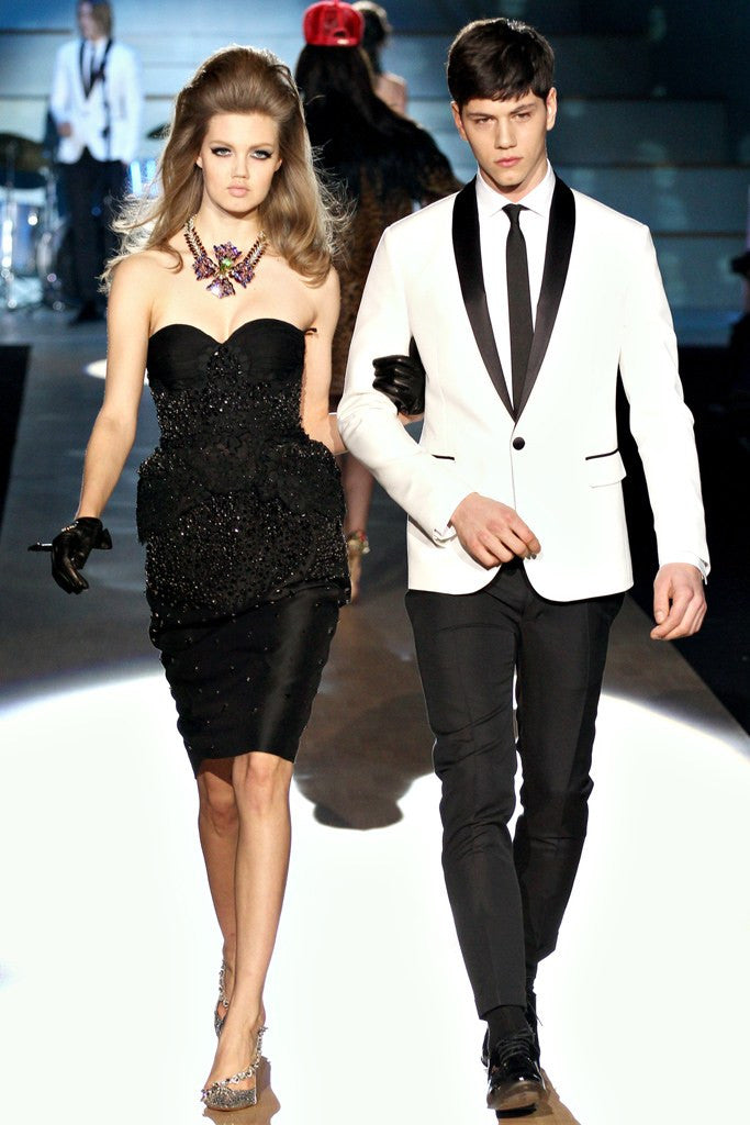 Dsquared2 - As Seen on the 2012 Fall Runway Collection, Look