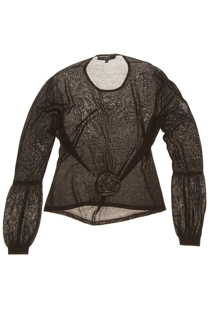 GUCCI 黒 ブラック シャツ 40