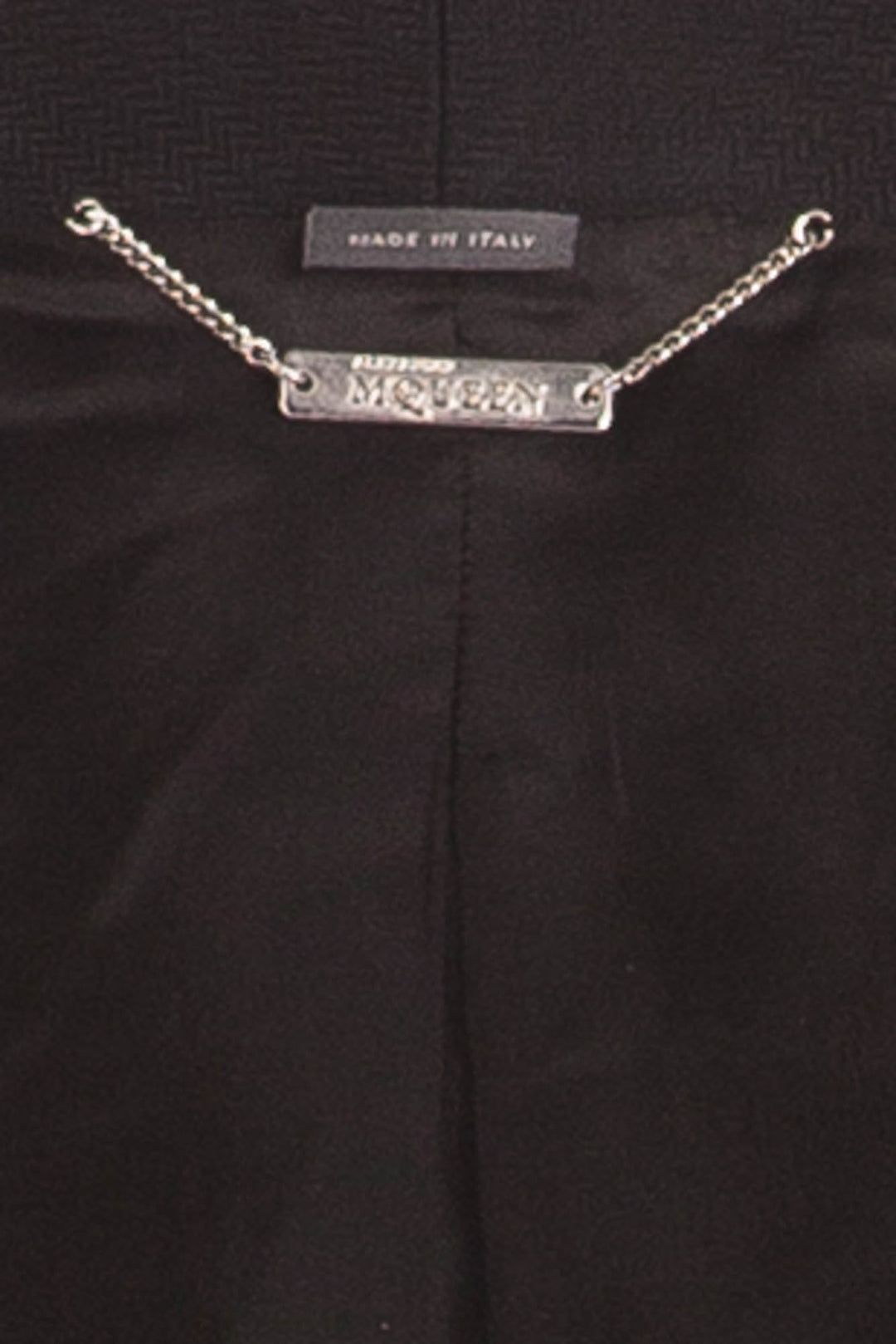 ALEXANDER MCQUEEN ブラック スーツセットアップ 44 Alexander McQueen Zip Sleeve Blazer in Black | LN-CC