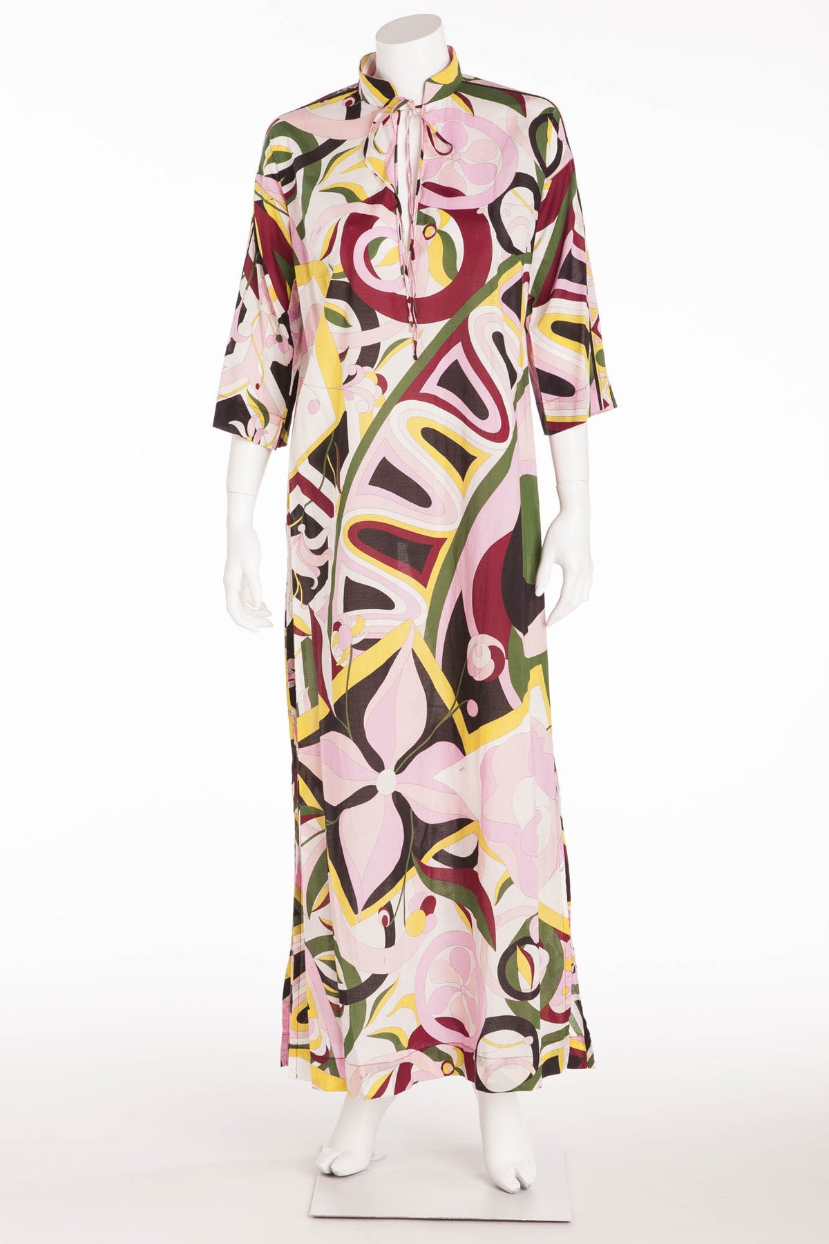 emilio pucci beach dress Emilio Pucci Kaftan Christmas Gift Dress: Custom Length Beach Wear