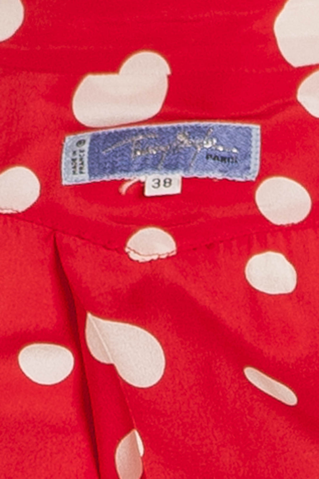 ワンピース Thierry Mugler dot design dress Thierry Mugler polka dot silk dress, circa late 1980s