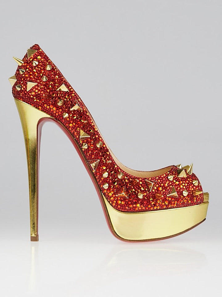 Christian Louboutin -Red/Gold Red/Gold Very Mix 150 Pot