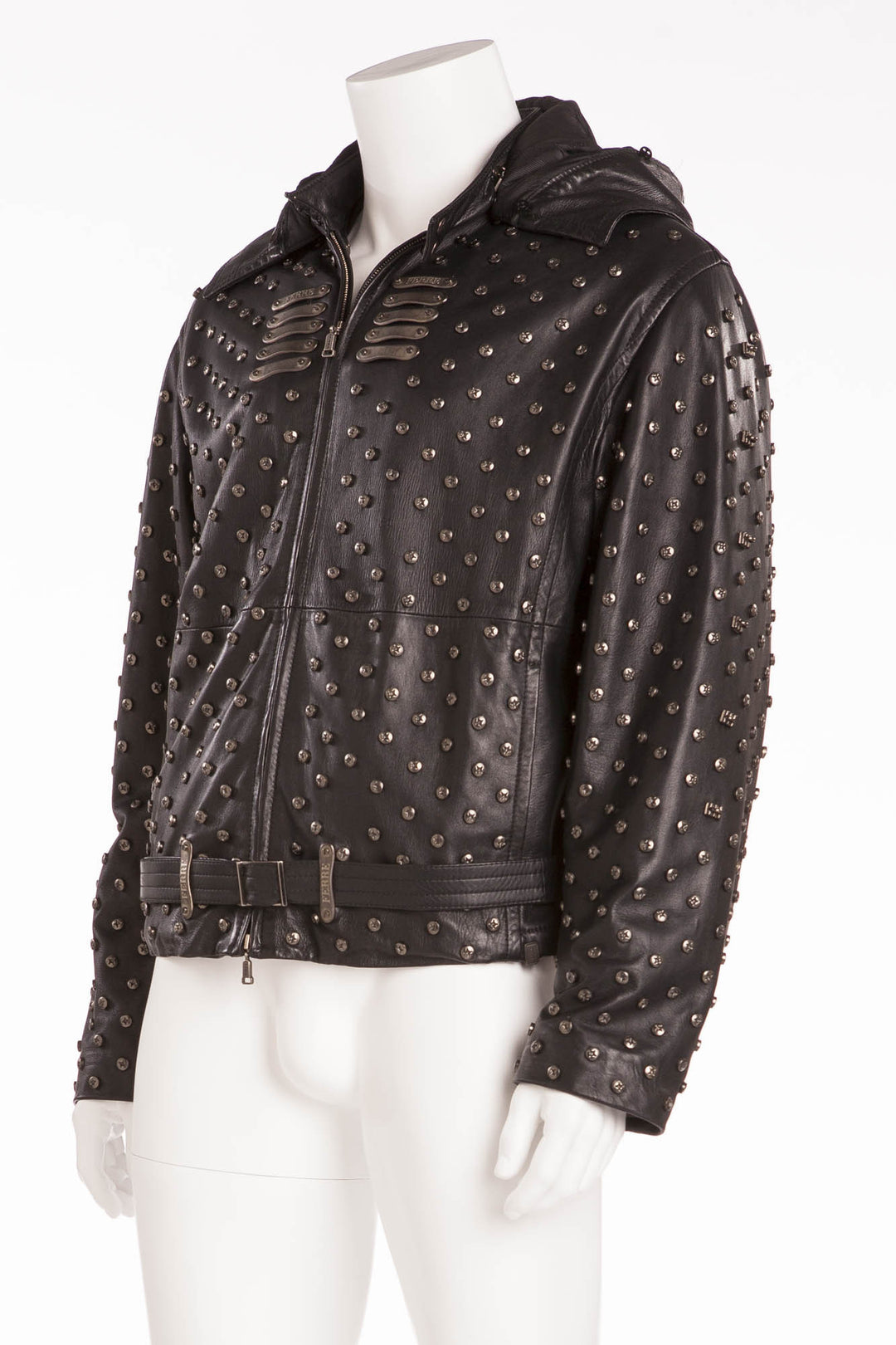 ジャケット・アウター GIANFRANCO FERRE Black leather jacket 1544_2_1080x.jpg?v=1571283666