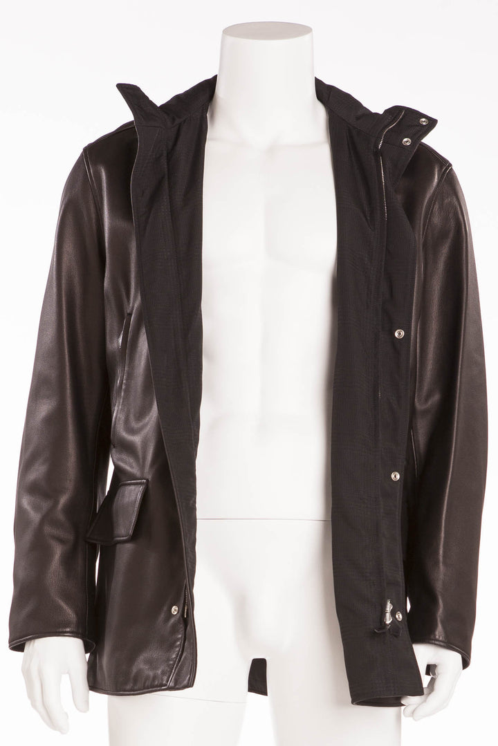エルメス オーバーコート (Noir) エルメス 21AW カシミヤ コート 36 レディース ブラック セリエ