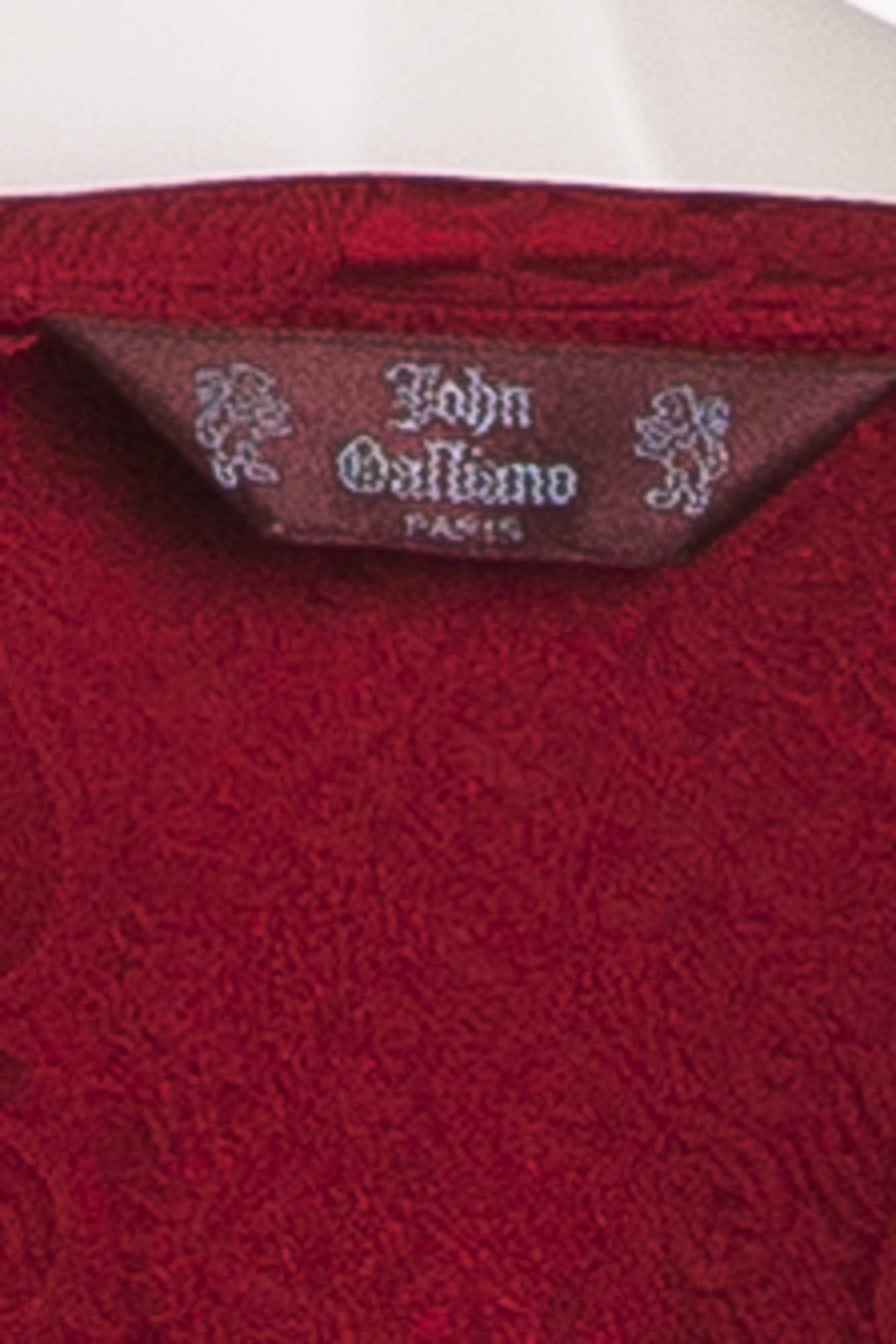 ビンテージ　john galliano ワンピース　38 Vintage John Galliano for Christian Dior Black Silk Chiffon