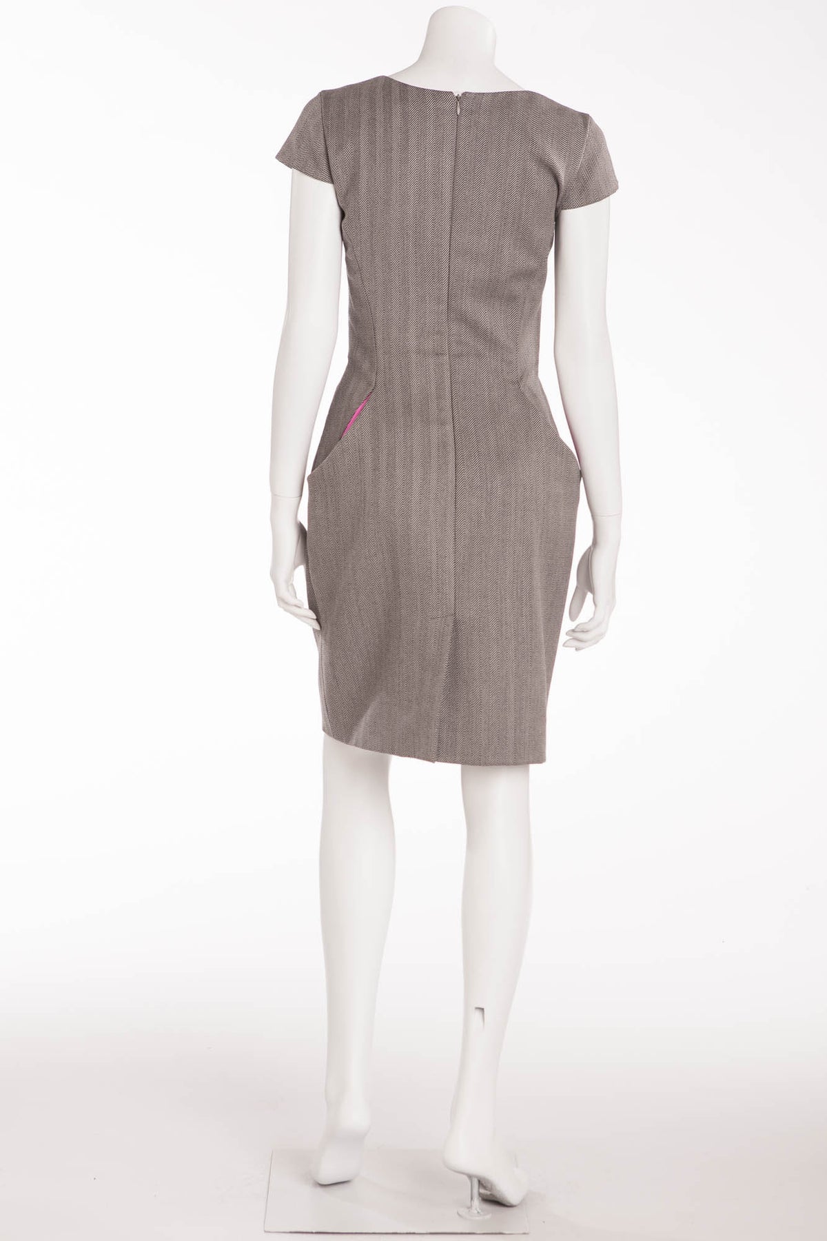 alexander mcqueen grey dress Alexander Mcqueen Dress - Grey