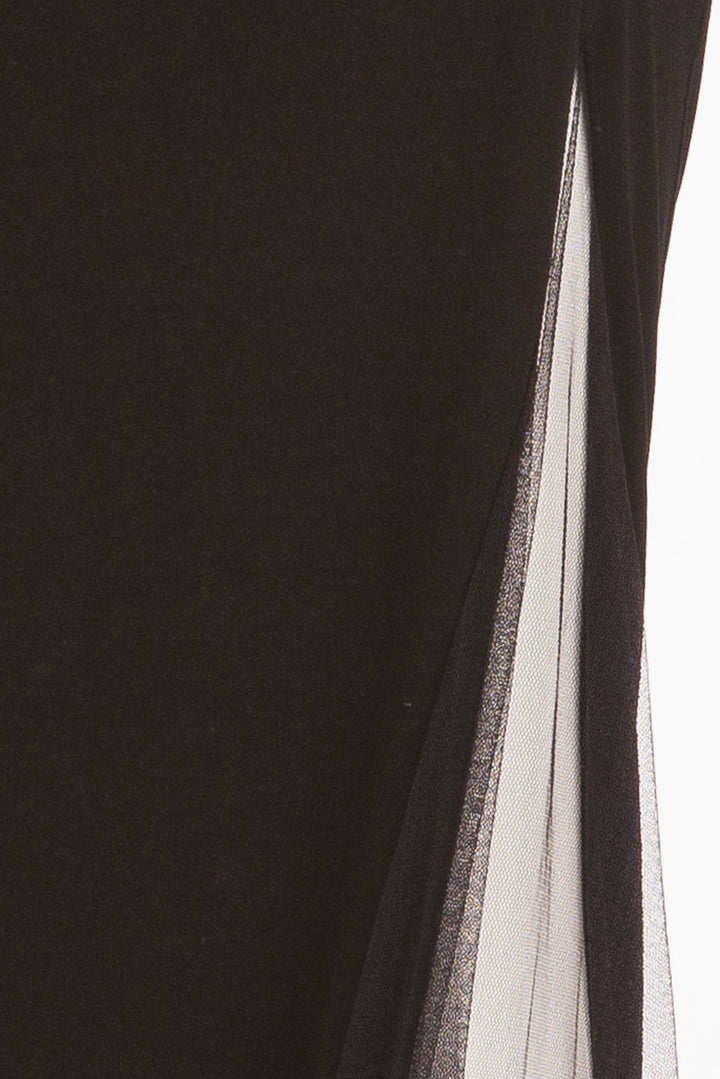 Roberto Cavalli - Long Black Dress Open Back – LUXHAVE