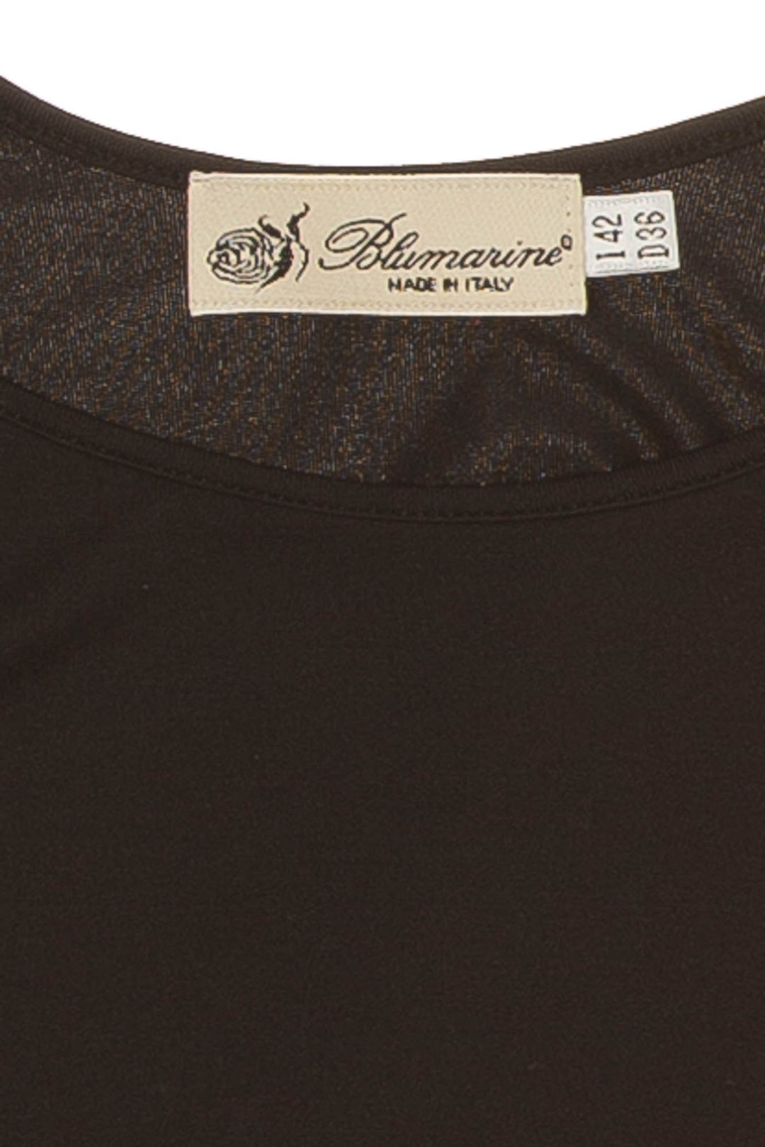Blumarine - Black Top with Red Roses - IT 42 – LUXHAVE