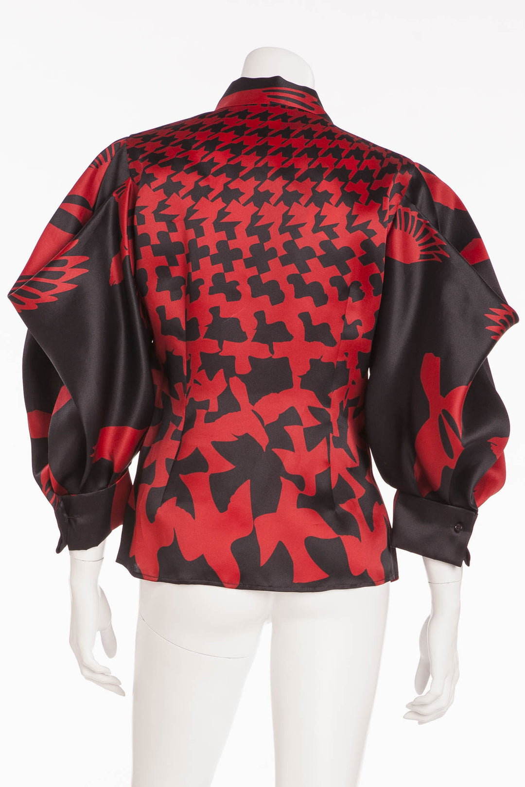 Original Alexander McQueen - New with Tags Editorial Red and