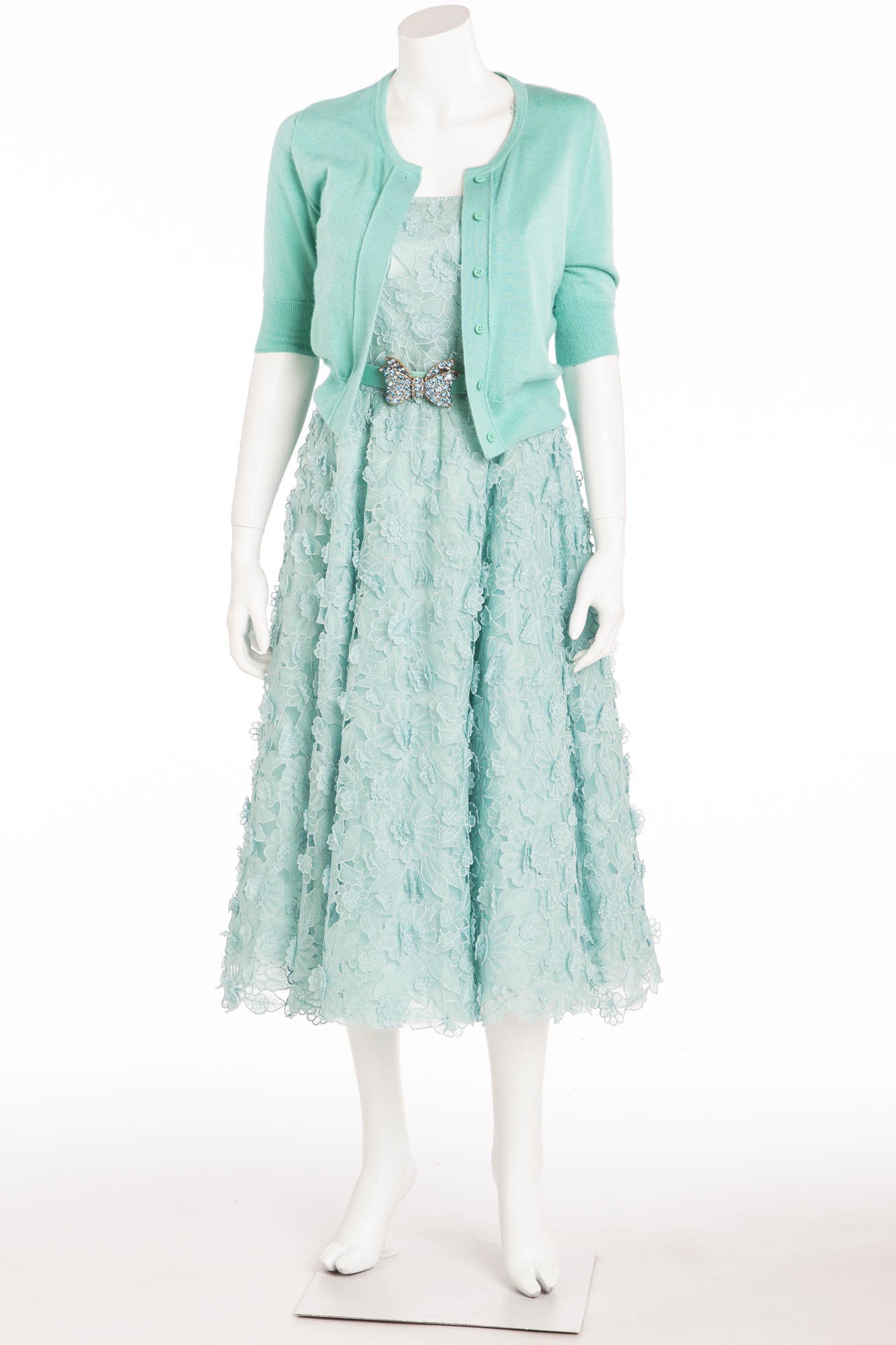 oscar de la renta mint green dress Women's Oscar de la Renta Clothing