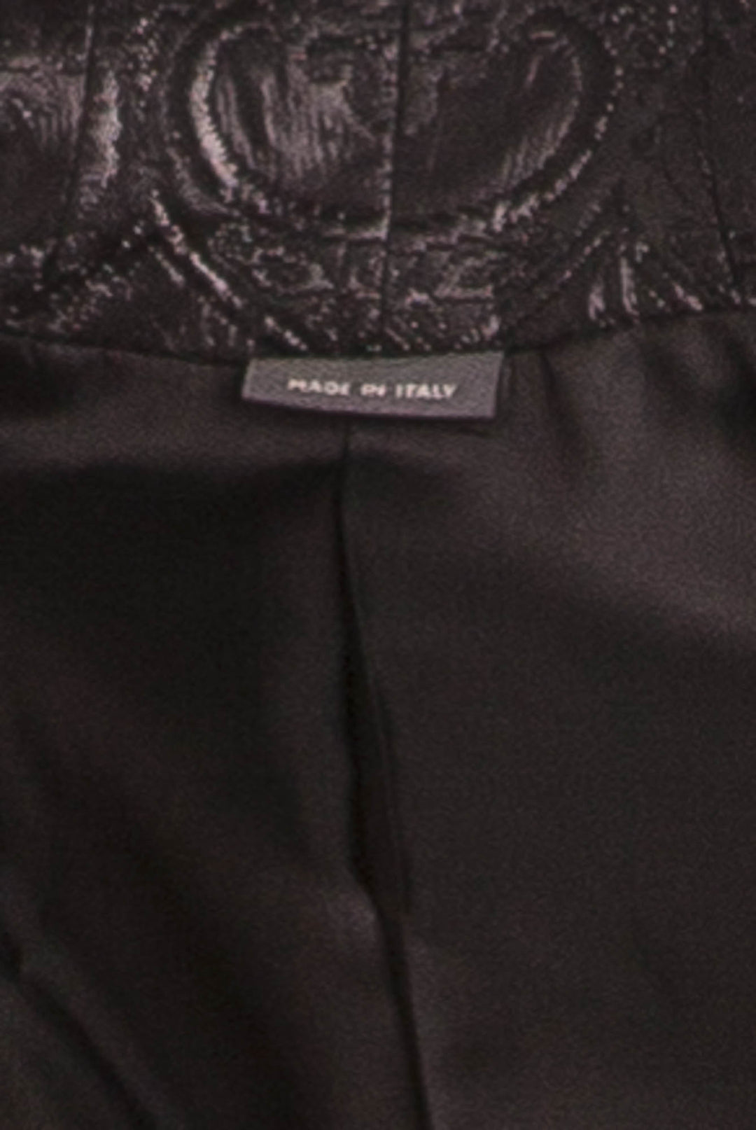 Alexander McQueen - 2PC Black Long Sleeve Floral Jacket and