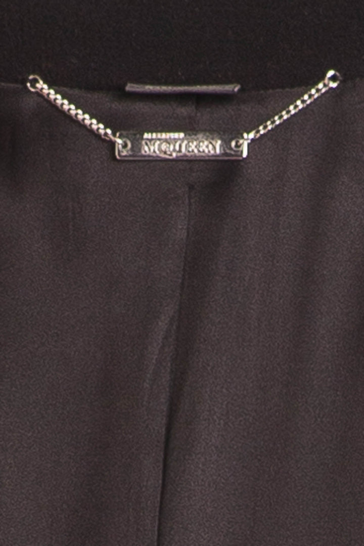 Original Alexander McQueen - Asymmetrical Black Long Sleeve