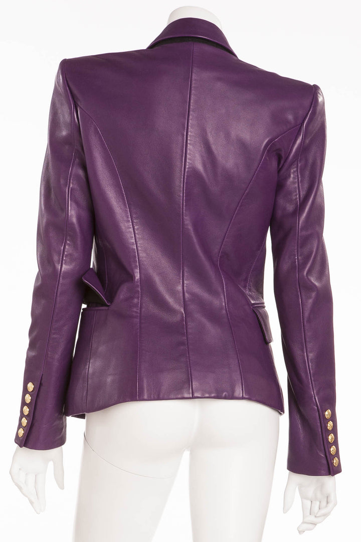 929 希少カラー BALMAIN レザージャケット サイズ13 XL パープル 2467_3_720x.jpg?v=1571283801