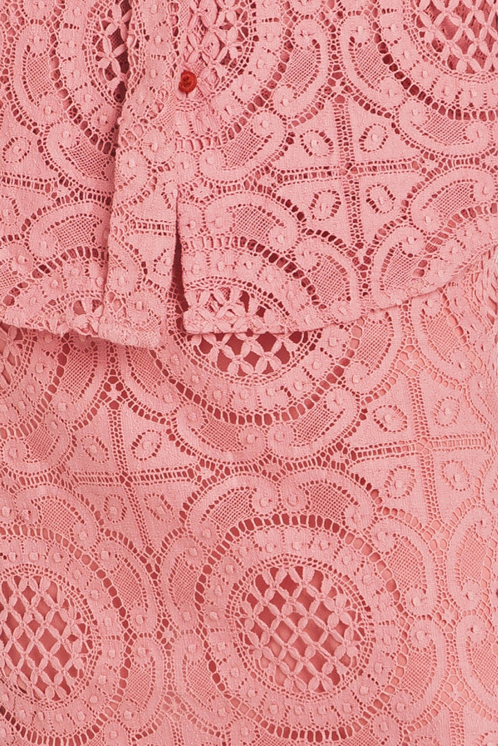 Burberry Prorsum - Editorial 2PC Pink 