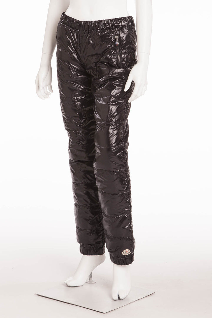 スパッツ・レギンス MONCLER Women Pants 8H00003829H7 999 Black スパッツ・レギンス MONCLER LEGGINGS (8H00003829H7 999