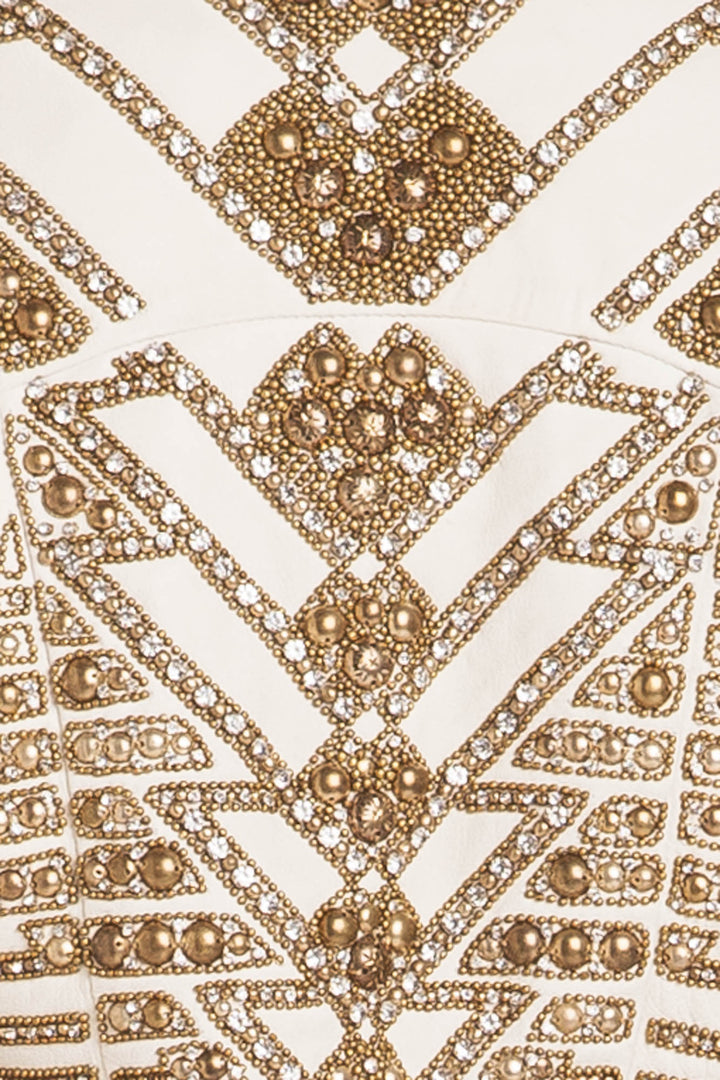BALMAIN 未使用 高級羊革ジャケット ベージュ セール‼️ 2025年最新】Yahoo!オークション -バルマン レザー ジャケットの