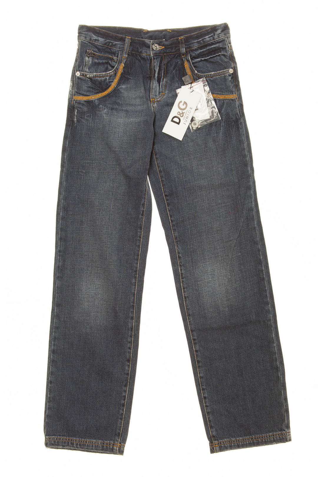 D & G Junior - Dark Wash Denim Jeans - 12 – LUXHAVE
