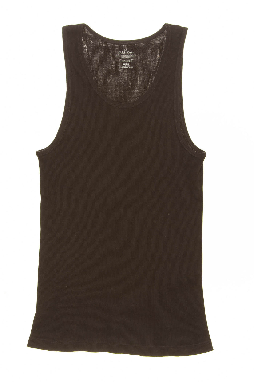 Calvin Klein Black Tank Top S – LUXHAVE