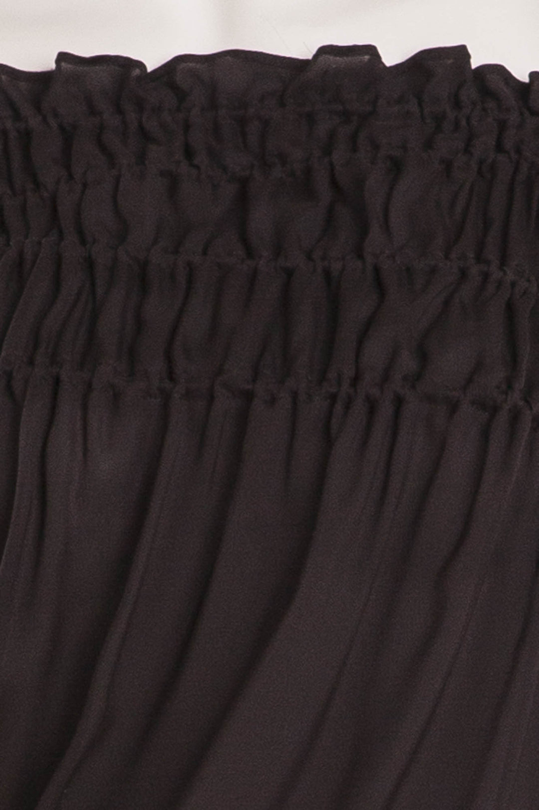 Tom Ford for Yves Saint Laurent - 2PC Black Chiffon Long