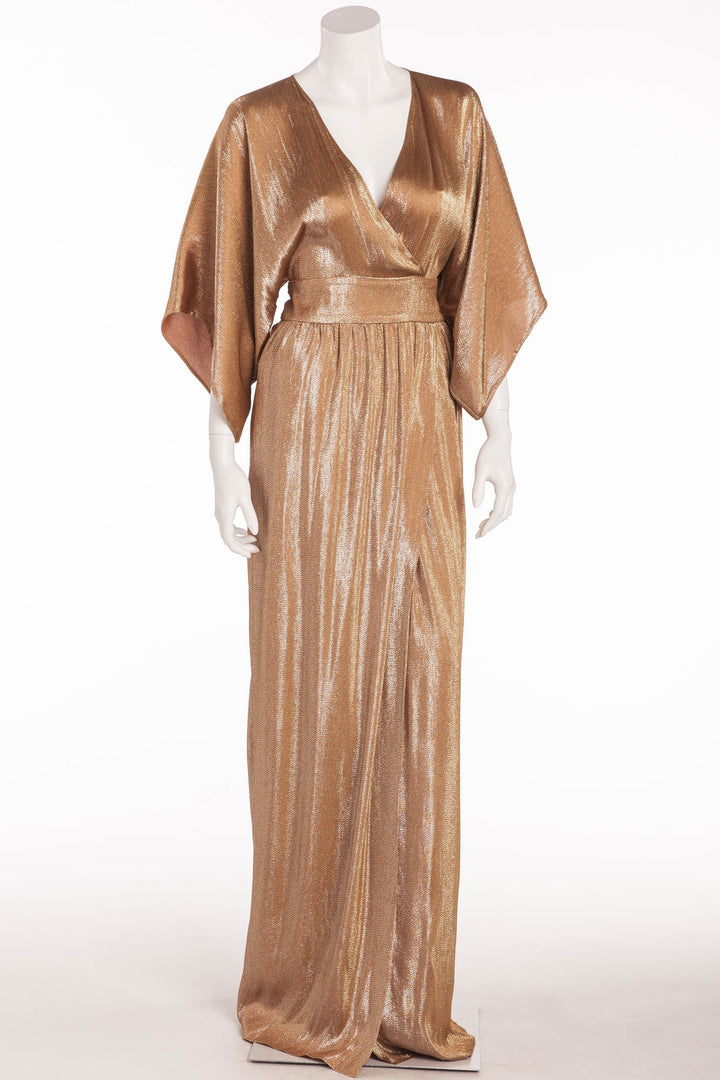 Gucci - Belted Kimono Style Gown - IT 42  LUXHAVE