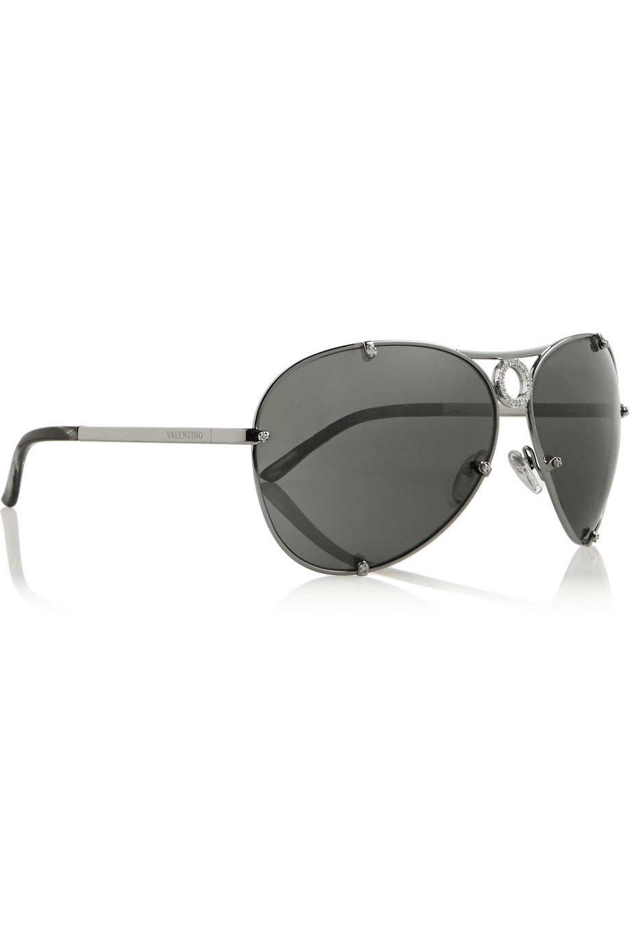Valentino - Aviator Style Limited Edition Sunglasses with 