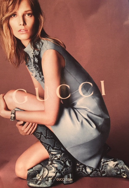 Iconic Tom Ford for Gucci - Python Blue Boots - IT 7 1/2 – LUXHAVE