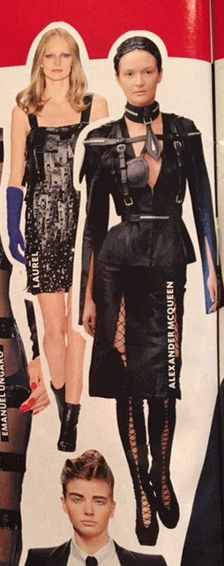 Alexander McQueen - New with Tags Leather Harness – LUXHAVE