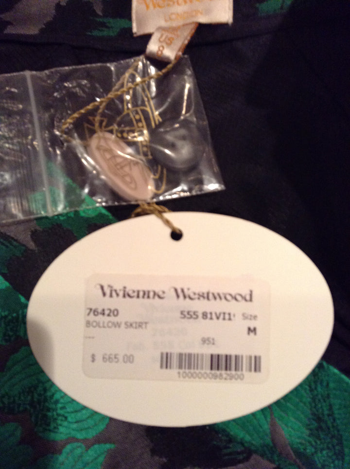 Vivienne Westwood Gold Label - 2PC Asymmetrical Green Corset
