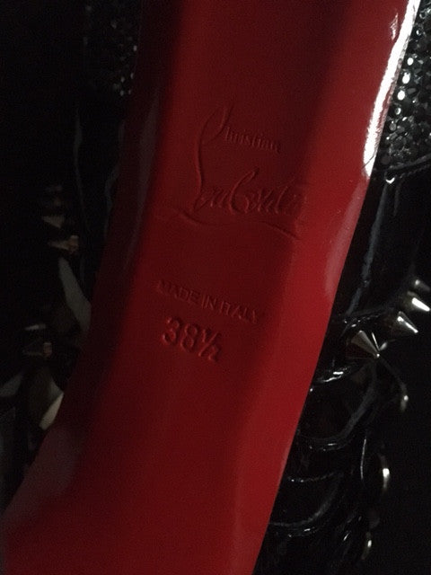 Collectible Christian Louboutin -New 20 Year Anniversary