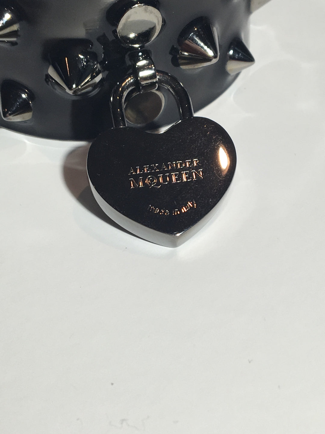 Authentic Alexander McQueen - Black and Rutenio 