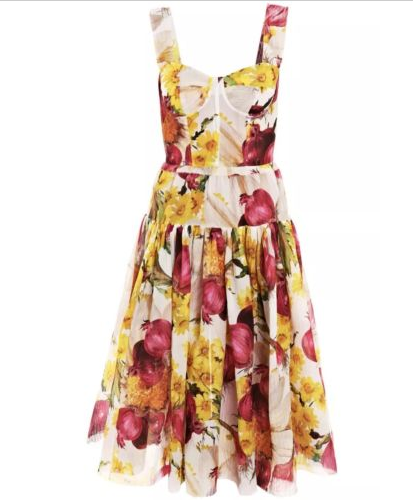 Dolce & Gabbana - As Seen on Spring 2012 Runway Collection