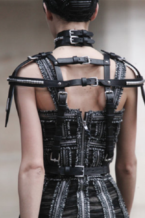 Alexander McQueen - New with Tags Leather Harness – LUXHAVE