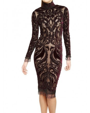 corset style floral dress Amoris T717 Long Formal A Line Prom Size:UK 8/10 size_8 romantic aesthetic Burgundy and Navy Silk