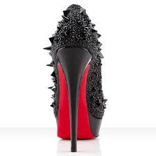 Christian Louboutin ブラックハイヒール39 Pumppie - 85 mm Pumps - Abrasivato calf leather - Black