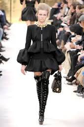 Louis Vuitton - Editorial, Brand New Iconic Cancan Thigh High