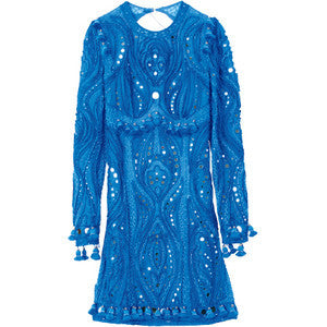 princess polly baby blue dress Casual Polo Dress - Marina Blue