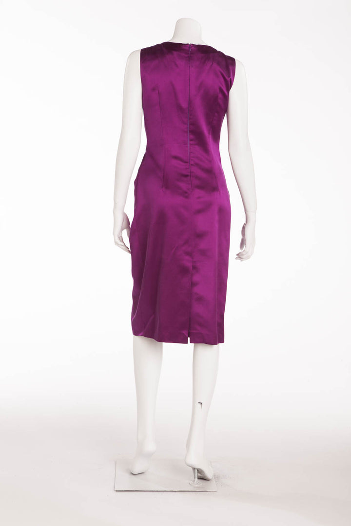 blumarine purple dress BLUMARINE Purple Womens Short Dress