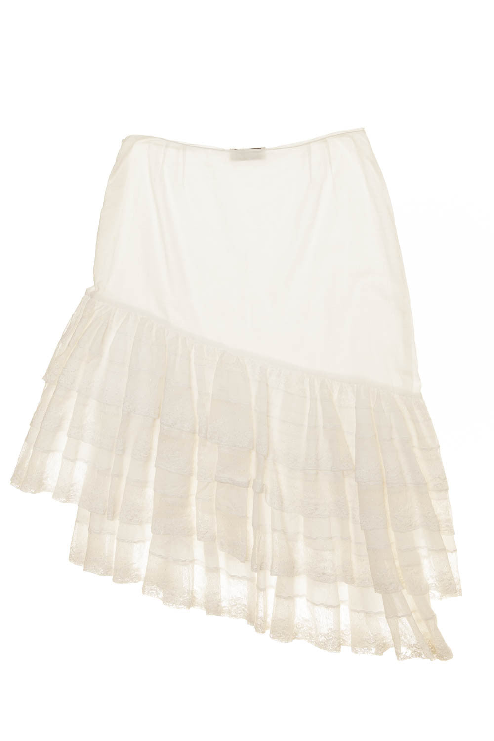 épine lace asymmetry frill skirt épine lace asymmetry frill skirt