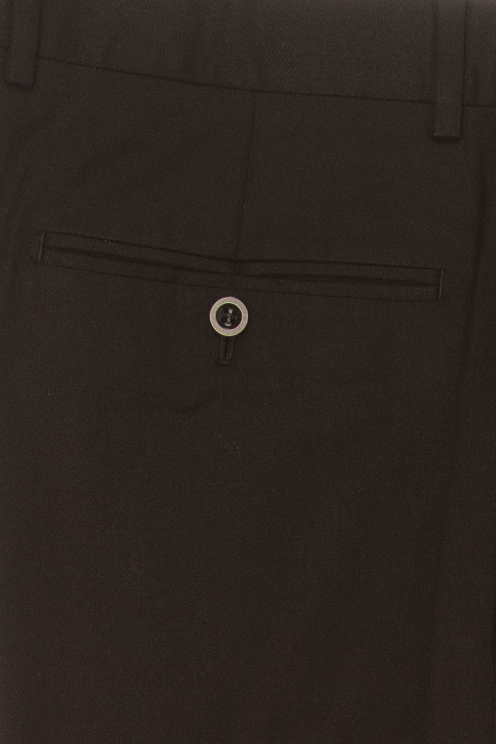 Authentic Hermes - Black Cotton Pants - IT 44 – LUXHAVE