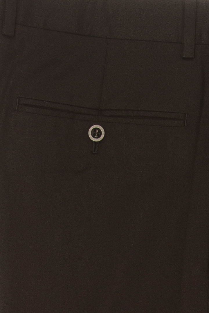Authentic Hermes - Black Cotton Pants - IT 44 – LUXHAVE