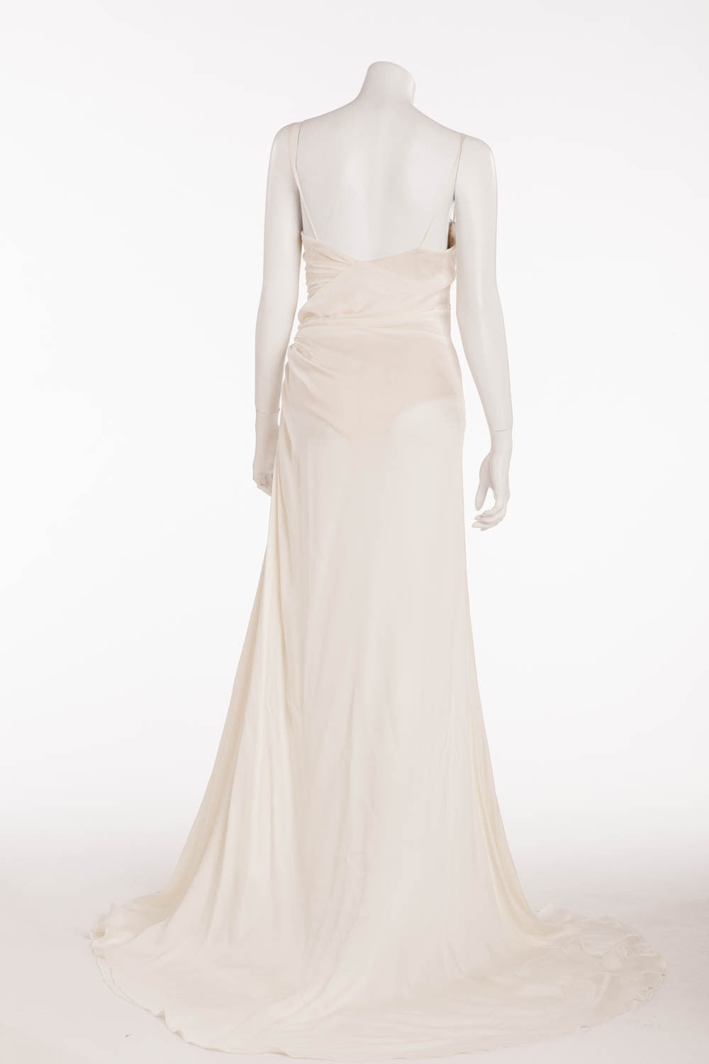 victoria beckham in white dress Roberto Cavalli - As seen on Victoria Beckham