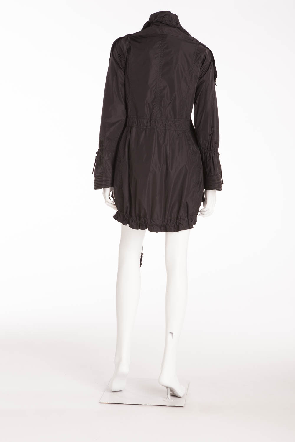 Burberry - As Seen on the 2007 Runway Collection, Black Zip Up  