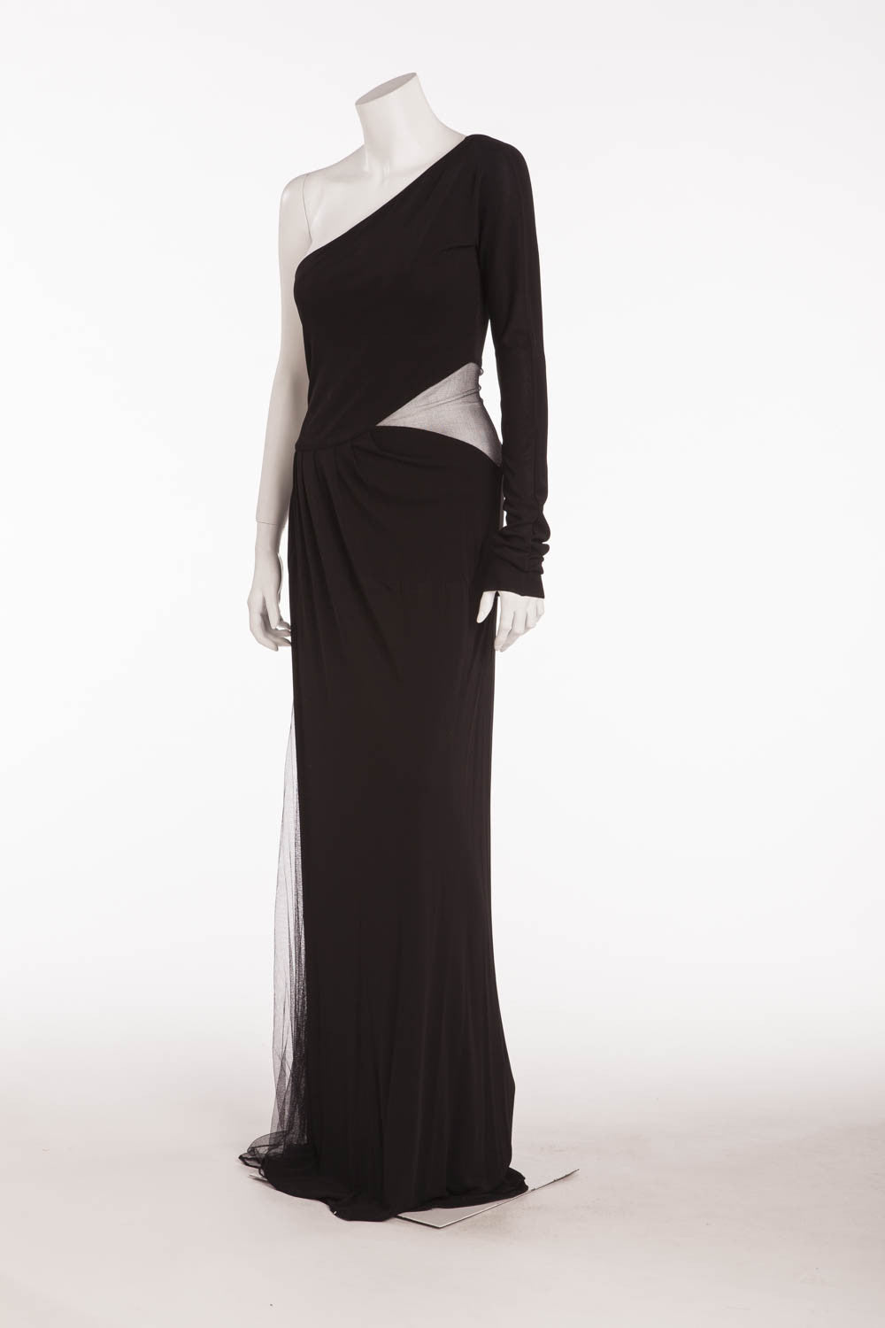 roberto cavalli one shoulder dress Roberto Cavalli 2000s Leopard One-Shoulder Dress